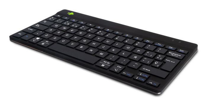 R-Go Tools RGOCOESWLBL Keyboard – Ergonomic, UK Layout, CE Certified
