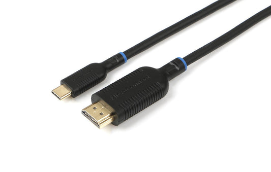 MicroConnect MC-USBCHDMI3 USB-C to HDMI Cable 3m – 4K 60Hz HDR10, Gold-Plated, 25-Year Warranty