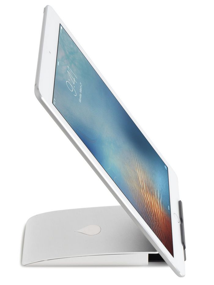 Rain Design 10040-RD Adjustable Holder for Smart Devices – Portable Stand