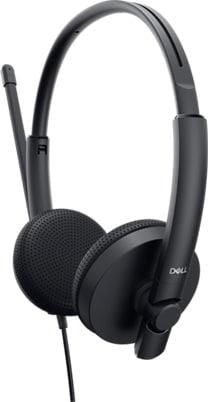 Dell 520-AAVO Wired Headset with Microphone – Over-Ear Audio