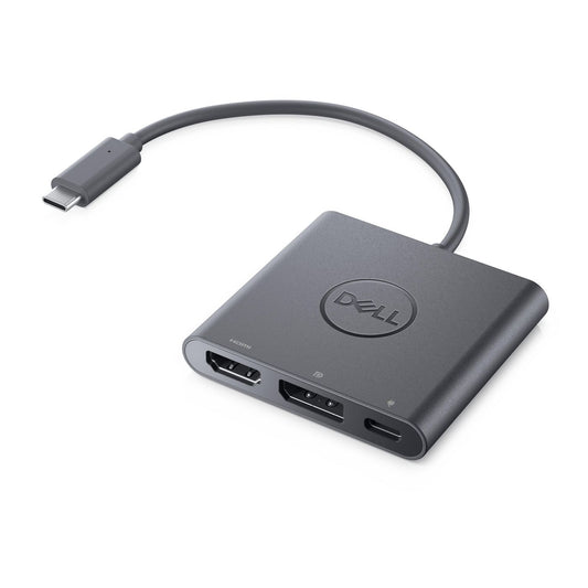 Dell 7HKT5 Dock – USB 3.2 Gen 2 Type-C, HDMI, DisplayPort, Black