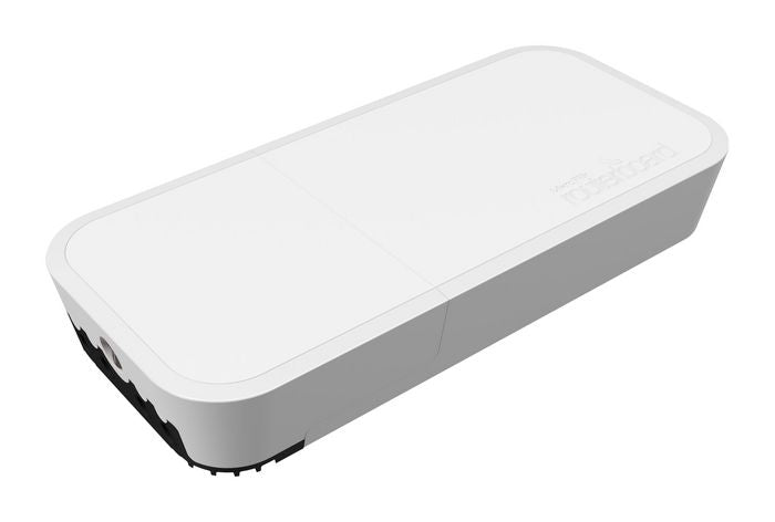 MikroTik WAPG-5HAXD2HAX Wireless Router – Dual-Band Wi-Fi 6, Weatherproof, Gigabit