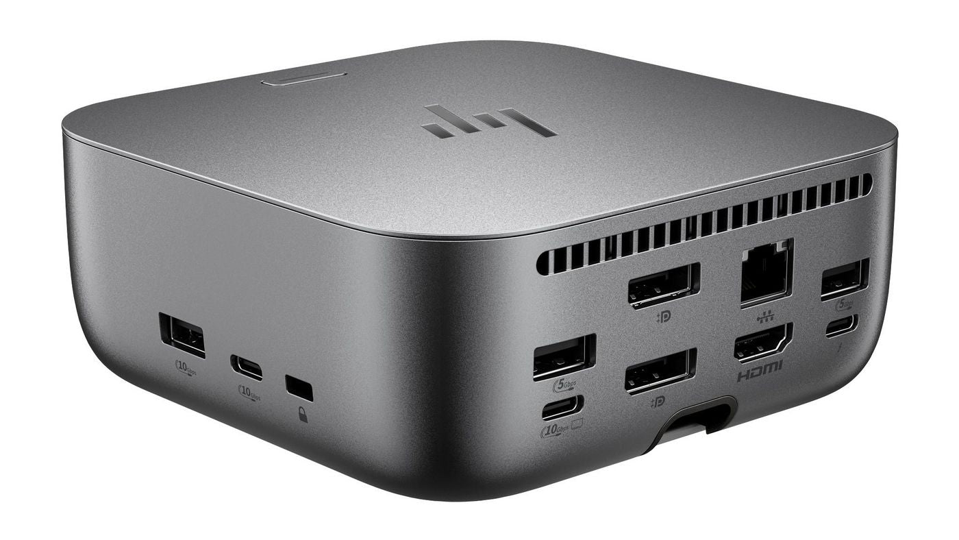 HP 9X481UT#ABB Thunderbolt 4 Ultra 180W G6 Dock – 8K, 230W Power, Wired