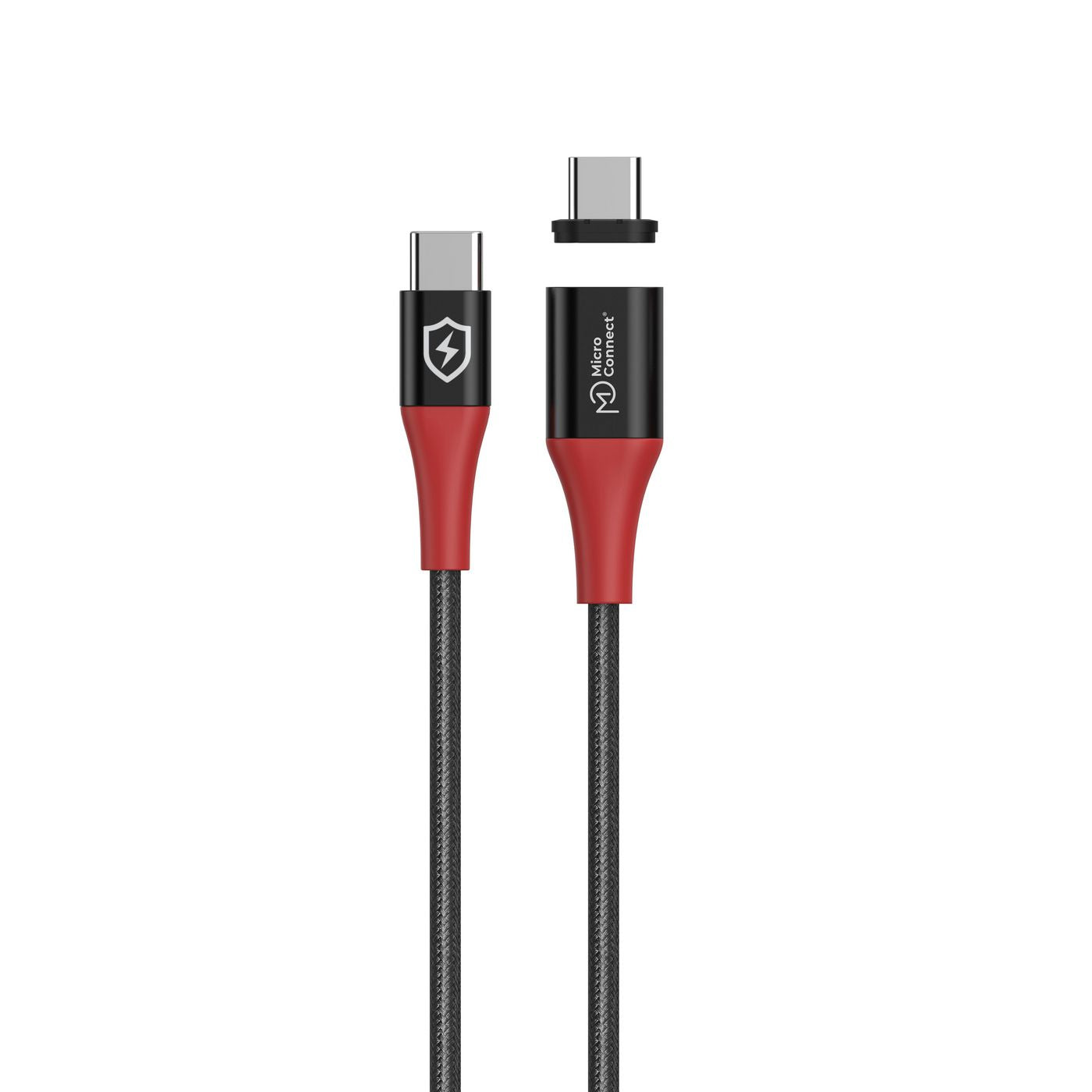 MicroConnect MC-MAGCUSBC-SC-240W Magnetic USB-C Cable 1.5m 240W Data Blocker