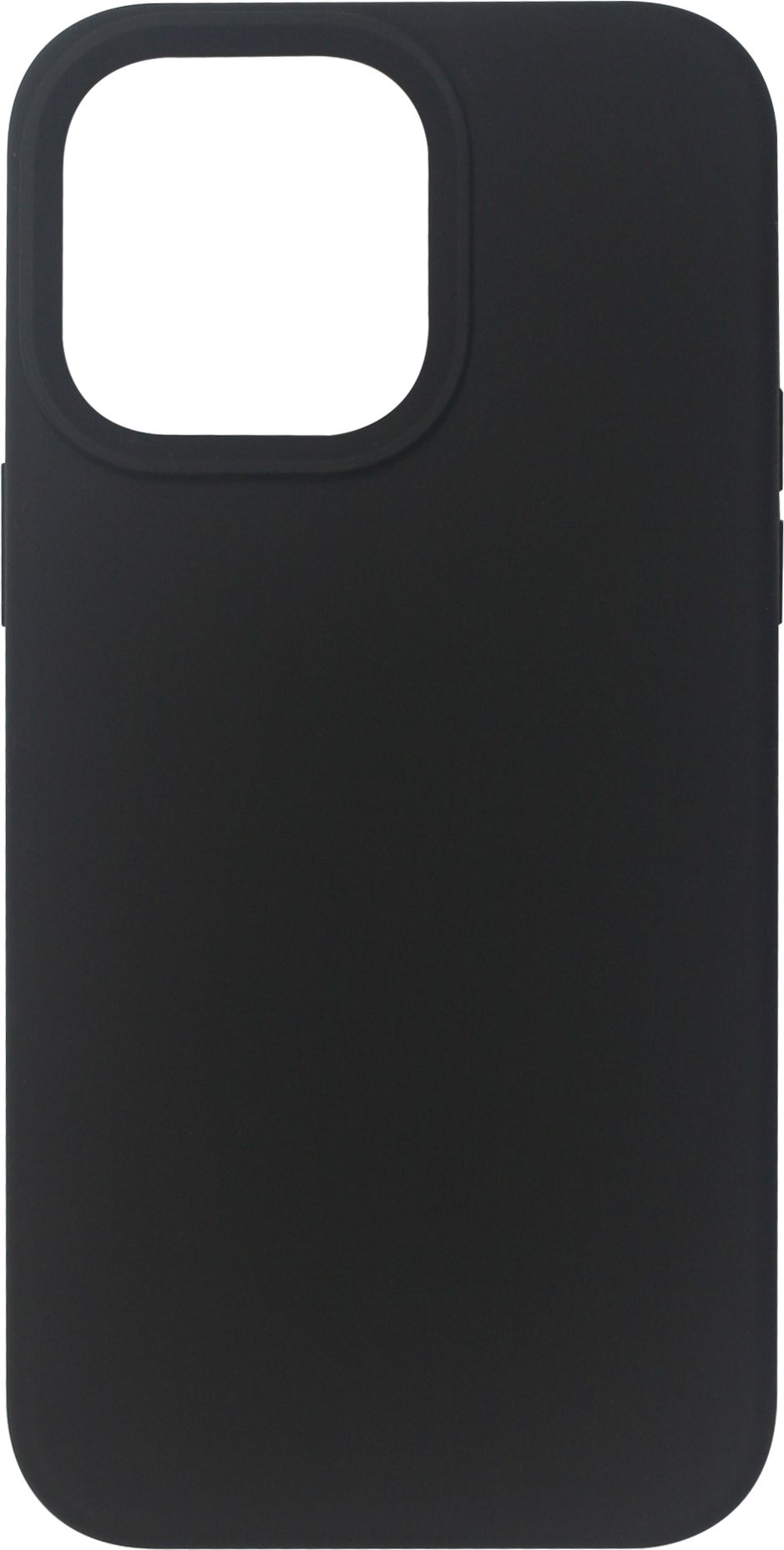 eSTUFF ES67150021-BULK Mobile Phone Case – Black Silicone Cover 6.1"