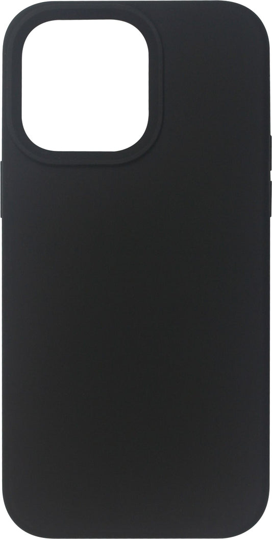 eSTUFF ES67150021-BULK Mobile Phone Case – Black Silicone Cover 6.1"