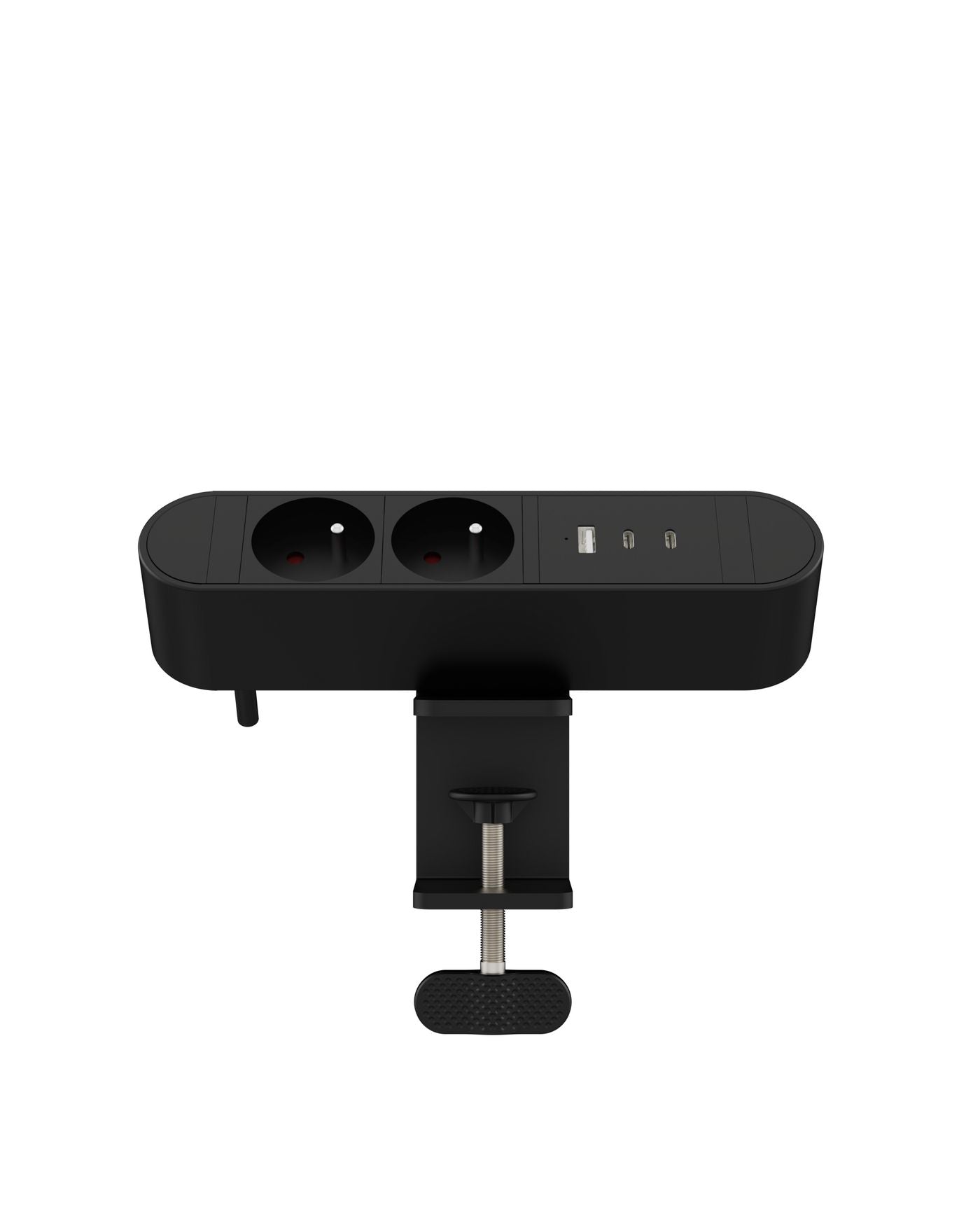 MicroConnect MC-MDPS-FR2-30W Multi Desktop Power Socket 2-Way French 30W USB-A & USB-C
