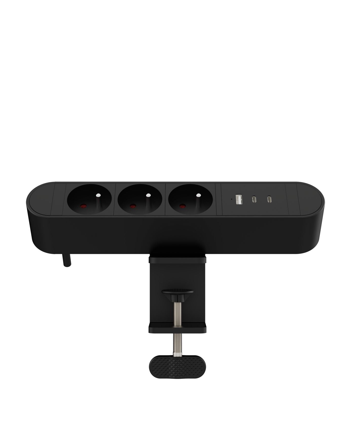 MicroConnect MC-MDPS-FR3-30W Multi Desktop Power Socket with USB-A and USB-C Ports 30W