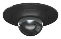 Ubiquiti UACC-DOME-FM-B Dome Camera Flush Mount – Black Polycarbonate Indoor Mount