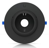 Ubiquiti UACC-DOME-FM-B Dome Camera Flush Mount – Black Polycarbonate Indoor Mount