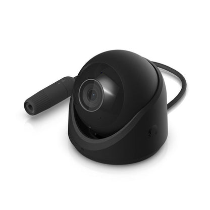 Ubiquiti UVC-G6-TURRET-B 4K IP Camera – 8MP AI Turret, Night Vision, Black