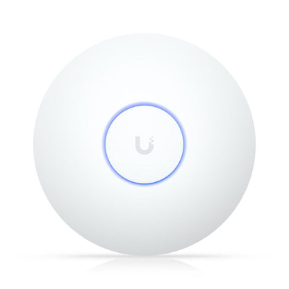 Ubiquiti U7-LR Wireless Access Point – WiFi 7, 2.4/5GHz, 5 Streams, 2.5GbE, PoE