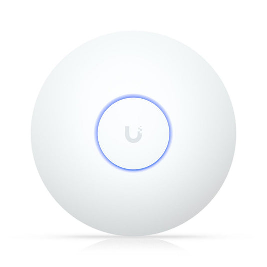 Ubiquiti U7-LR Wireless Access Point – WiFi 7, 2.4/5GHz, 5 Streams, 2.5GbE, PoE