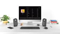Logitech 980-001348 Bluetooth Speaker Set with Subwoofer and Wireless Control
