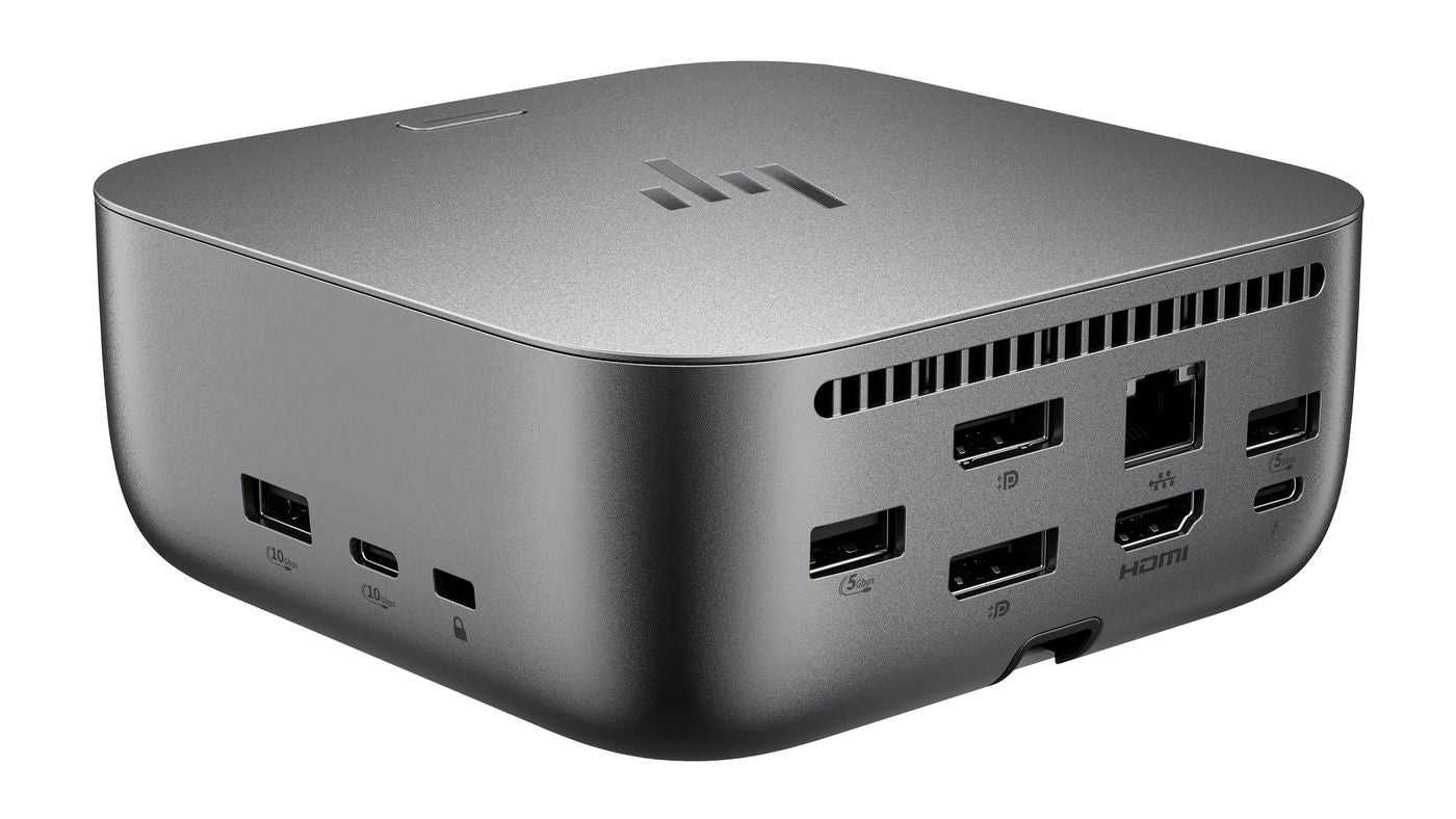 HP 9X472UT#ABB Thunderbolt 4 100W G6 Dock – Wired, 5K Ultra HD, 120W PSU