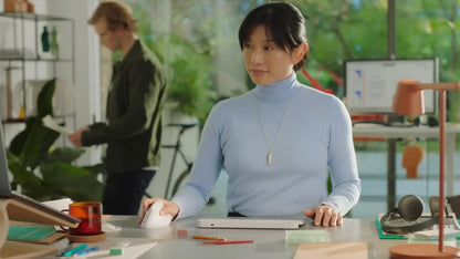 Logitech 910-006473 Vertical Ergonomic Mouse – RF Wireless/Bluetooth, 400-4000 dpi