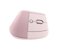 Logitech 910-006478 Vertical Ergonomic Mouse – RF Wireless/Bluetooth, Pink
