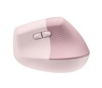 Logitech 910-006478 Vertical Ergonomic Mouse – RF Wireless/Bluetooth, Pink