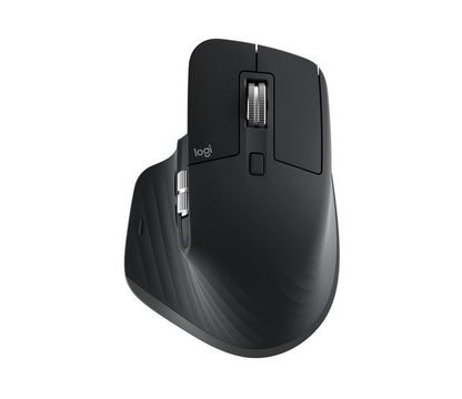 Logitech 910-006556 MX Master 3S Wireless Mouse – 8000 DPI, Black