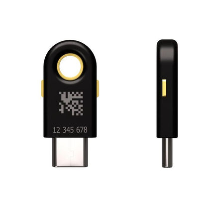 Yubico 5060408461488 YubiKey 5C USB-C Hardware Authenticator Security Key