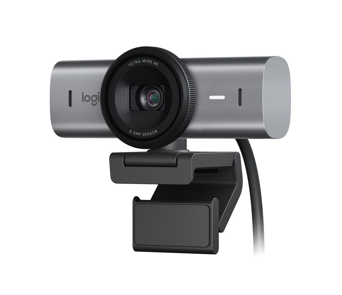 Logitech 960-001559 Ultra HD 4K Streaming Webcam – Graphite, USB, Autofocus