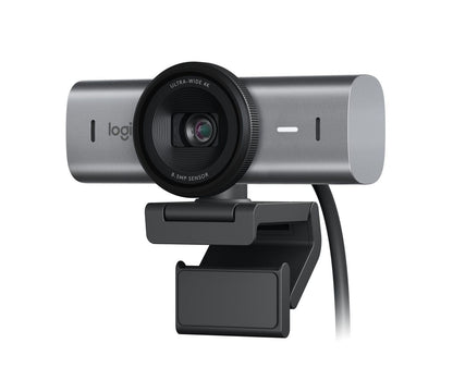 Logitech 960-001559 Ultra HD 4K Streaming Webcam – Graphite, USB, Autofocus