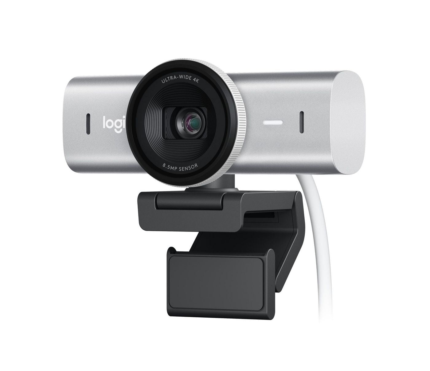 Logitech 960-001554 Ultra HD 4K Streaming Webcam – USB, Aluminium, Grey