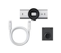 Logitech 960-001554 Ultra HD 4K Streaming Webcam – USB, Aluminium, Grey