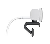 Logitech 960-001554 Ultra HD 4K Streaming Webcam – USB, Aluminium, Grey