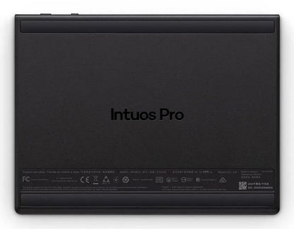 Wacom PTK470K0B Intuos Pro S Graphic Tablet – Pen, USB/Bluetooth, 8192 Pressure Levels