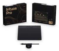 Wacom PTK470K0B Intuos Pro S Graphic Tablet – Pen, USB/Bluetooth, 8192 Pressure Levels