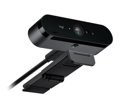 Logitech 960-001746 Webcam – High-Definition Video, USB, Built-In Microphone