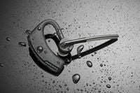 HP 7W6B8AA Voyager Legend Wireless Bluetooth Headset with Boom Microphone