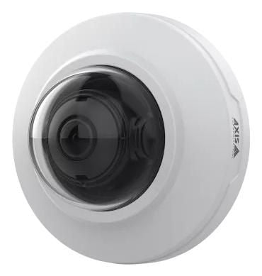 Axis 02832-001 IP Camera – 4MP Mini Dome with Audio Analytics