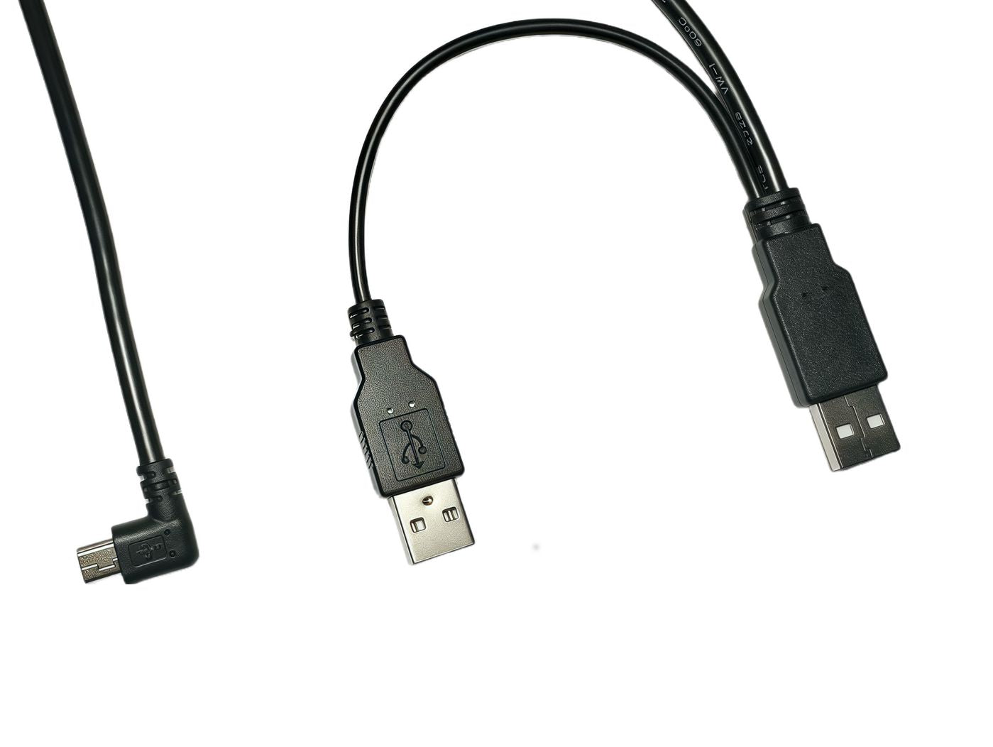 MicroConnect MC-WA1945B USB 2.0 A Male to A Male + Mini USB Male Splitter Cable 3.0m