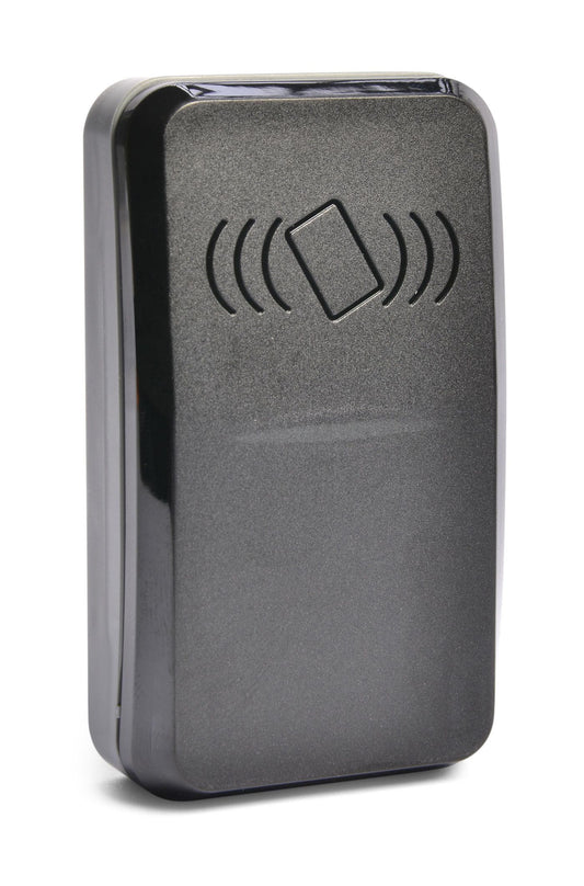 SystemHouse Solutions 44280390 RFID Reader SCR-S G2 Mini/Mullion OSDP Black