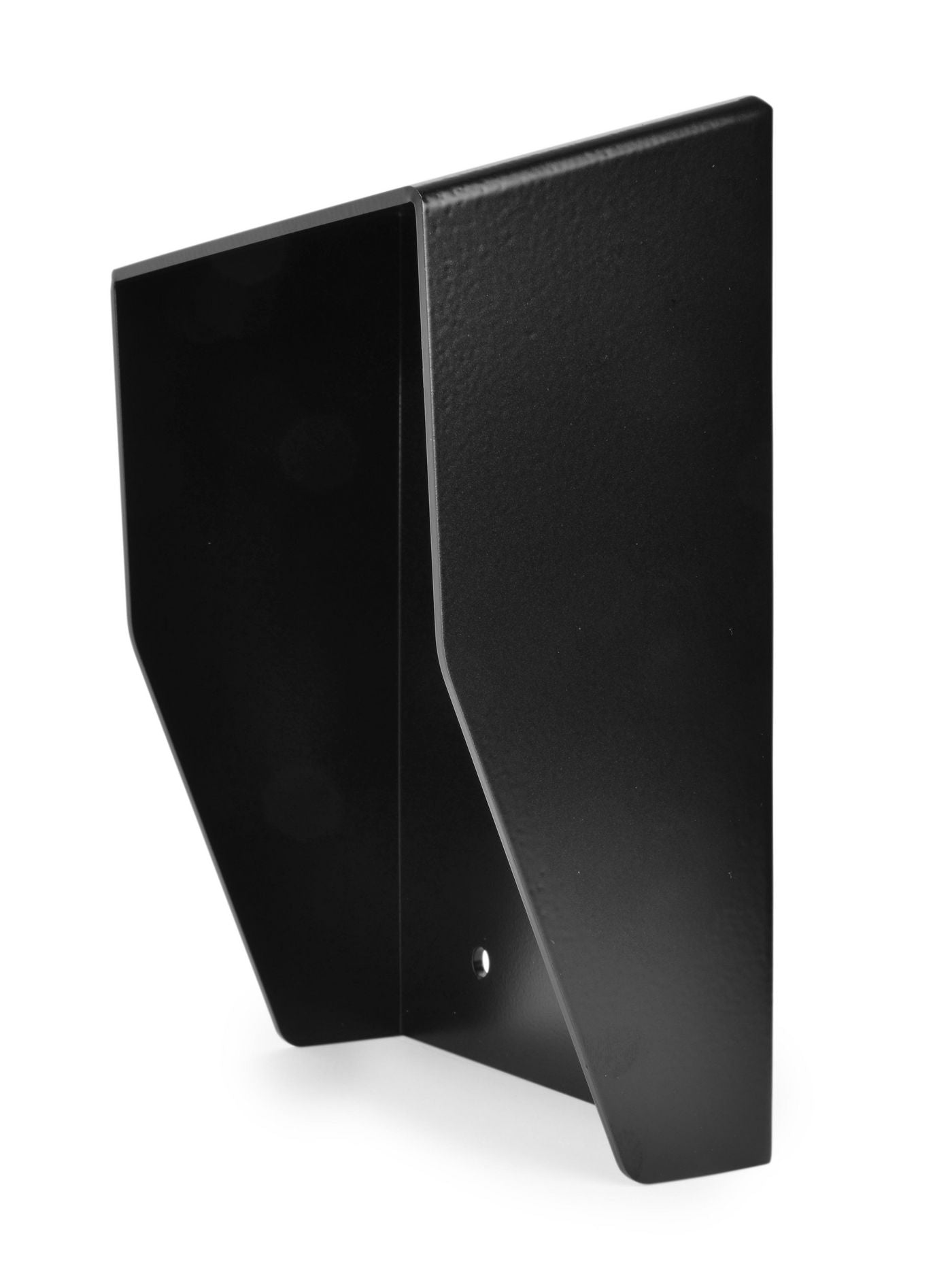 SystemHouse Solutions 44280274 Weather Hood – Aluminium, Black, Metal