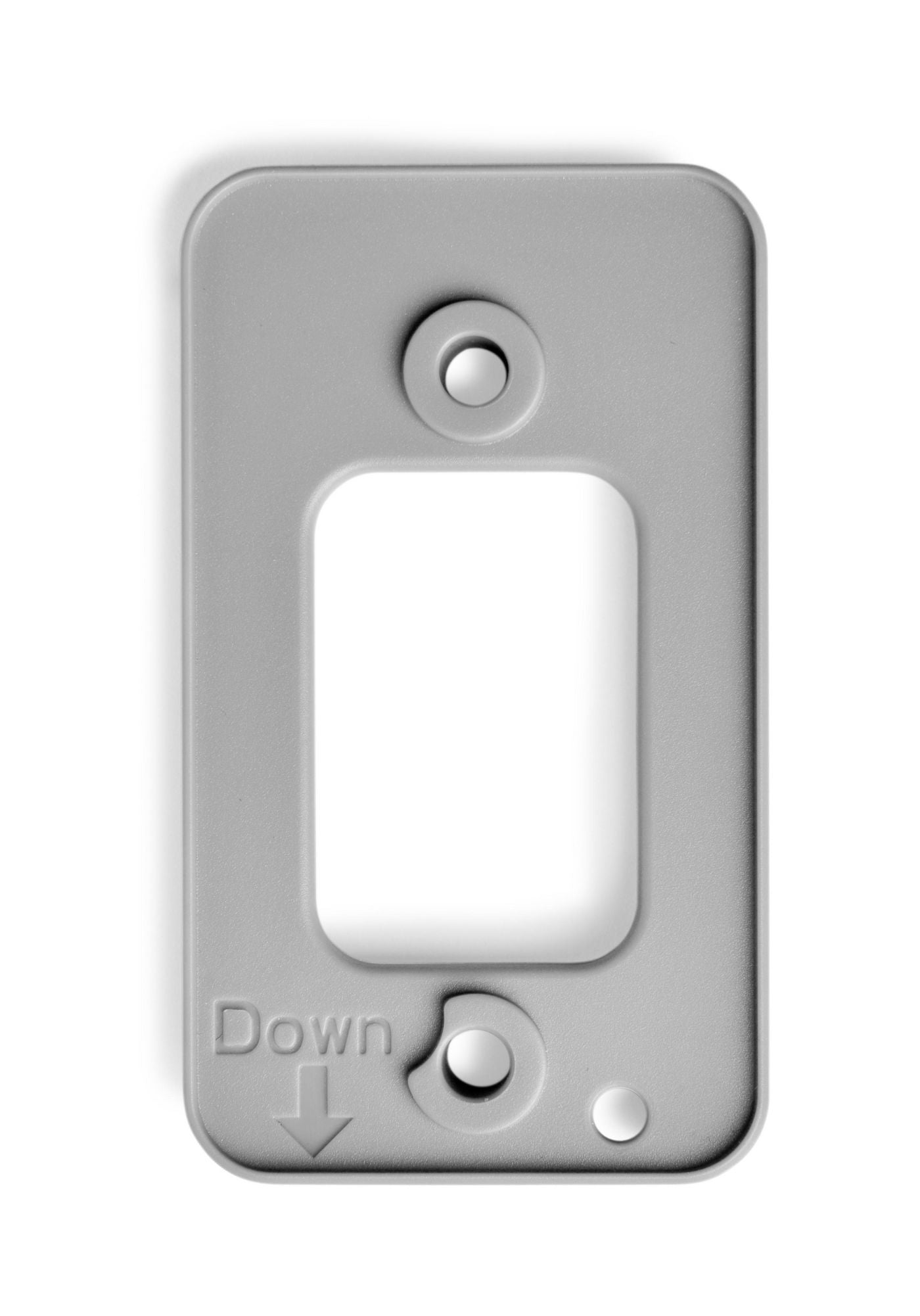 SystemHouse Solutions 44280280 Installation Plate – xCR-S G2 9mm Plastic Grey