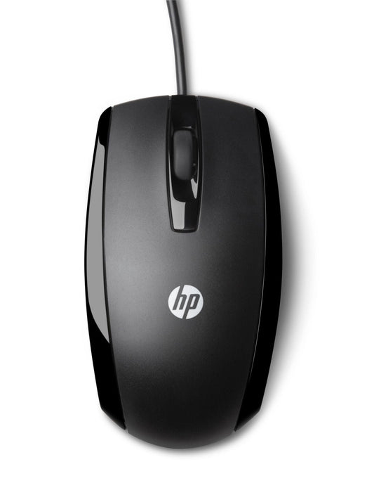 HP E5E76AA Mouse – Optical USB Wired Ergonomic Design