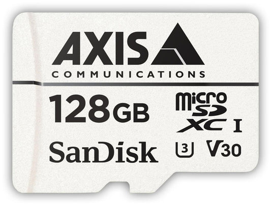 Axis 01491-001 Surveillance Card 128GB MicroSDXC Class 10 U1