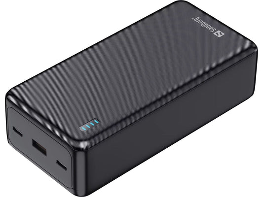 Sandberg 320-43 Saver Powerbank 27000 – 27000mAh 99.9Wh Fast Charging USB-C