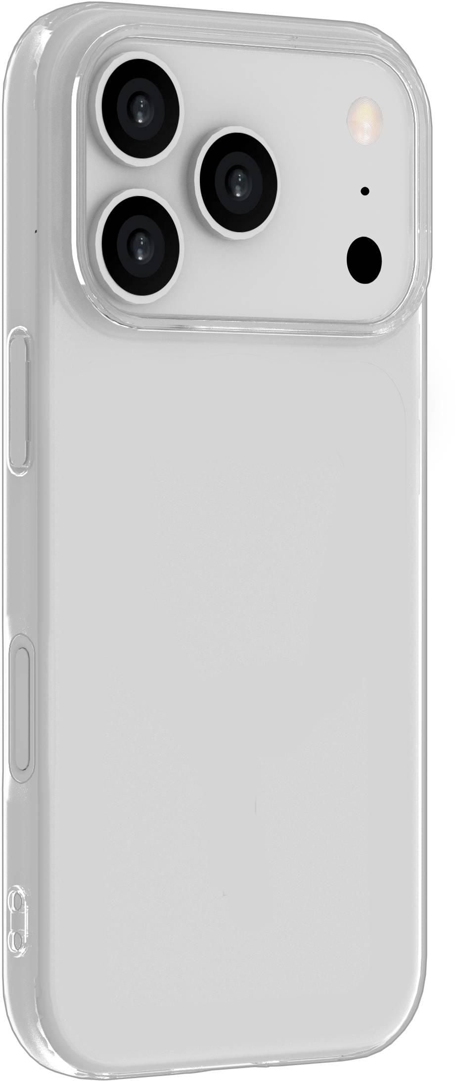 eSTUFF ES67100057-BULK Mobile Phone Case – Transparent 16cm (6.3") TPU Cover