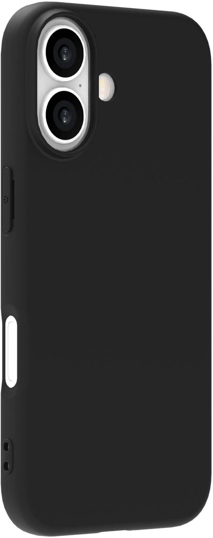 eSTUFF ES67101055-BULK Mobile Phone Case – Black 16cm (6.3") Recycled TPU Cover