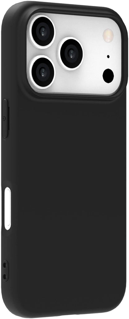 eSTUFF ES67101057-BULK Mobile Phone Case – Black 16cm (6.3") Recycled TPU Cover
