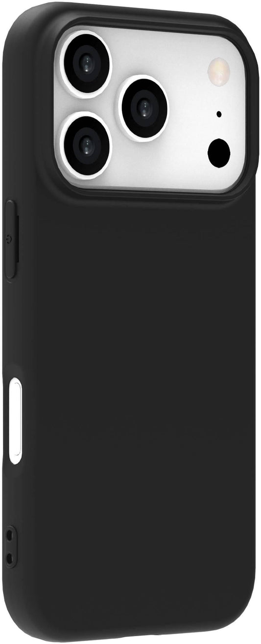 eSTUFF ES67101057-BULK Mobile Phone Case – Black 16cm (6.3") Recycled TPU Cover