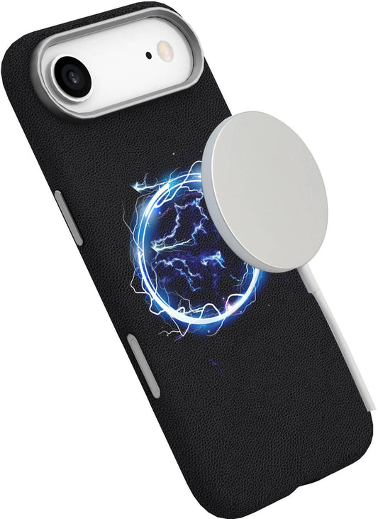 eSTUFF ES67160028 Mobile Phone Case – Black 16.8cm (6.6") Recycled Cover