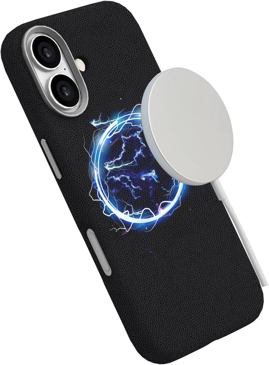 eSTUFF ES67160027 Smart Phone Case – Black 16cm (6.3") Recycled PU Leather Cover