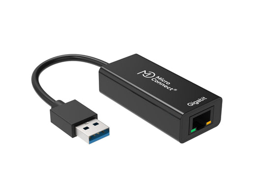 Microconnect USBETHGW10 USB 3.0 to Gigabit Ethernet Network Adapter – 1000 Mbit/s
