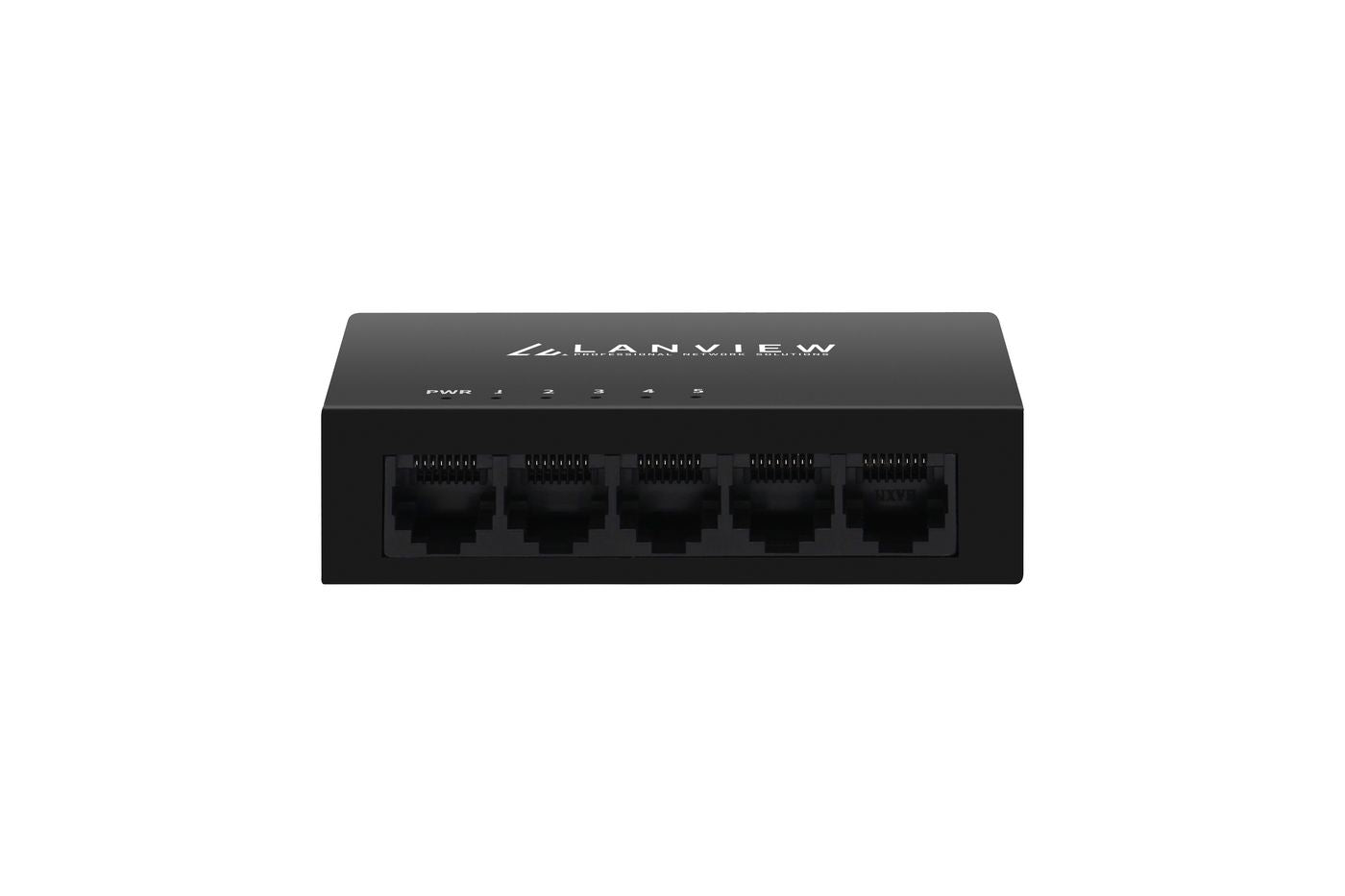 Lanview LVN-DESK-5PORT-1G 5-Port Gigabit Ethernet Network Switch