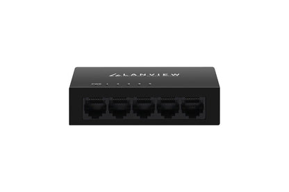 Lanview LVN-DESK-5PORT-1G 5-Port Gigabit Ethernet Network Switch
